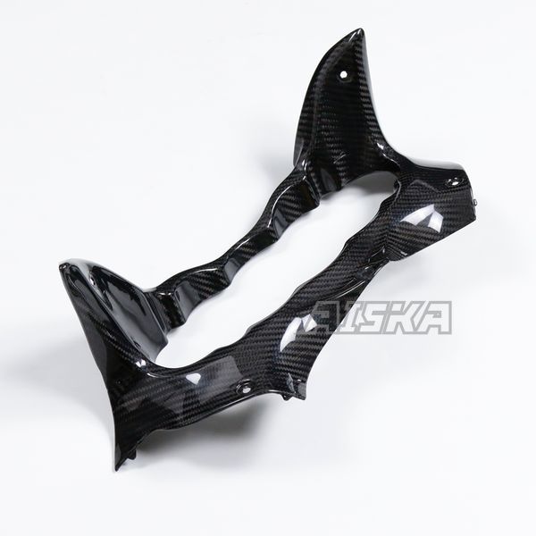 AISKA 100% 3K Carbon Fiber Motorcycle Inner Instrument Gauge Dash Trim Fairing for Suzuki GSX1300 R Hayabusa Gen2 2008-2020