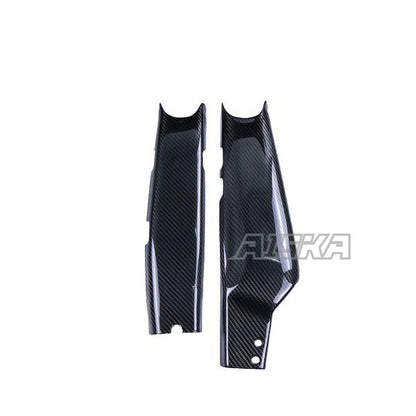 AISKA 3K Dry Carbon Fiber Motorcycle Accessories Swing Arm Guard Fairings Swingarm Cover Panels for Kawasaki Z1000 2014-2019