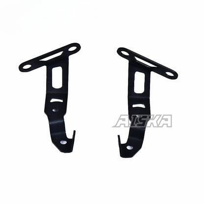 AISKA New Motorcycle 3K Dry Carbon Fiber Windshield Windscreen Front Screen Wind Deflector for Honda CB650R 2019-2024 2022 2023