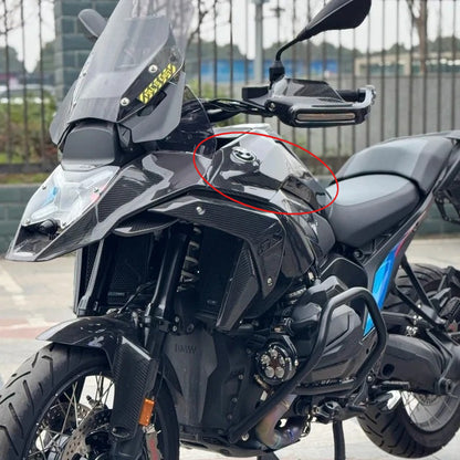 AISKA R1300GS Carbon Parts 100% Full Real 3K 3*3 Dry Carbon Fiber Motorcycle Front Body Side Fairing for BMW R1300GS 2023 2024