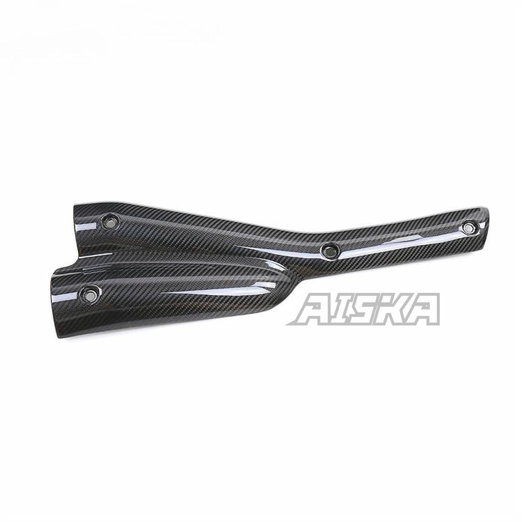 AISKA Sportster S Accessories 100% 3K Dry Carbon Fiber Exhaust Pipe Heat Shield Cover for Harley Davidson Sportster S 1250 2021+