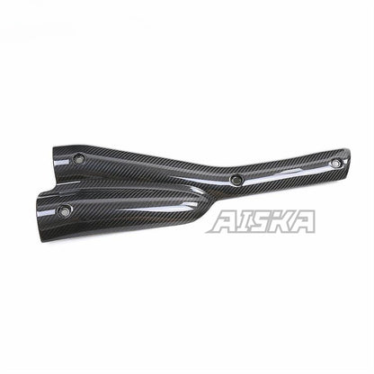 AISKA Sportster S Accessories 100% 3K Dry Carbon Fiber Exhaust Pipe Heat Shield Cover for Harley Davidson Sportster S 1250 2021+