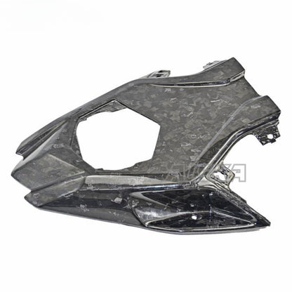 AISKA Motorcycle Accessories Real Carbon Fiber Under Tail Seat Cover Panel Cowl Fairing for BMW S1000RR M1000RR 2019-2022