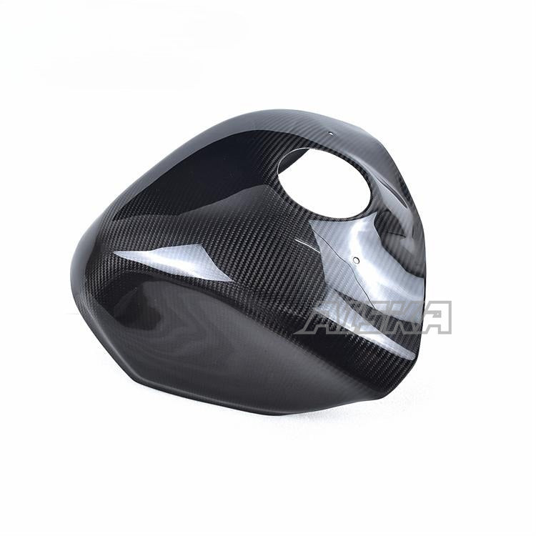 AISKA Twill Wave 3K Carbon Fiber Motorcycle Accessories Motorcycle Fuel Tank Cover for BMW S1000RR 2015-2018