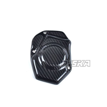 AISKA 3K Dry Carbon Fiber Motorcycle Engine Cover Guard Fairing Clutch Cover for Kawasaki Z1000 2014+