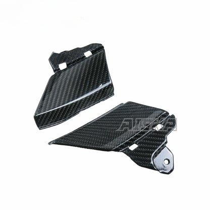 AISKA 100% Carbon Fiber Motorcycle  Accessories  Seat Side Panels Fairings  for Suzuki GSXR1000 2017+