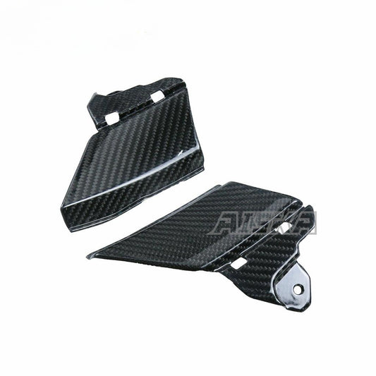 AISKA 100% Carbon Fiber Motorcycle  Accessories  Seat Side Panels Fairings  for Suzuki GSXR1000 2017+