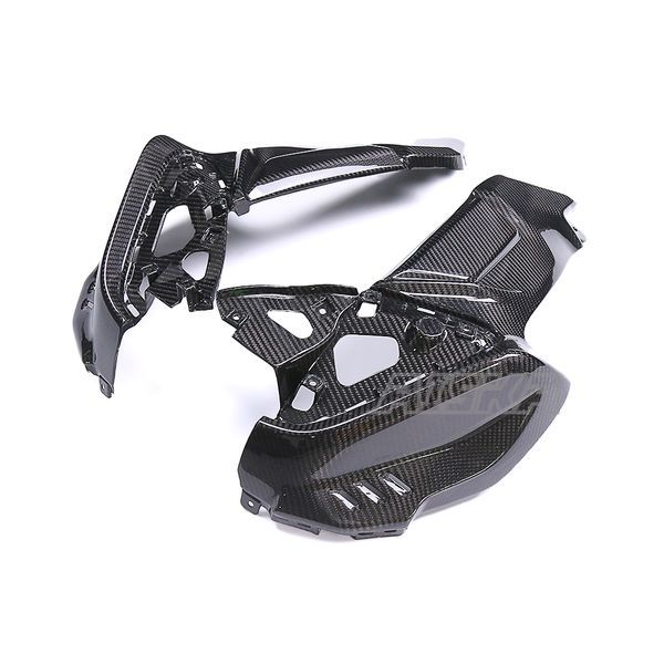 AISKA Yamaha MT10 FZ10 2016-2021 Carbon Fiber Tank Side Panels