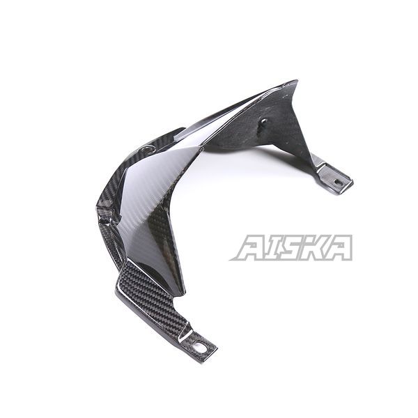 AISKA Full 3K Dry Carbon Fiber Motorcycle Rear Fender Hugger Mud Splash Mudguard for Kawasaki Z H2 2021 2022 2023 2024