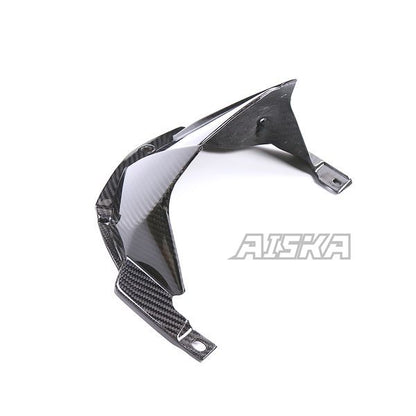 AISKA Full 3K Dry Carbon Fiber Motorcycle Rear Fender Hugger Mud Splash Mudguard for Kawasaki Z H2 2021 2022 2023 2024