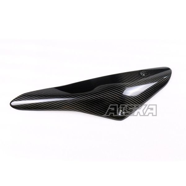 AISKA 790 890 Duke 3K Dry Carbon Fiber Motorcycle Exhaust Pipe Heat Shield Cover for KTM 790 890 Duke 2018-2024