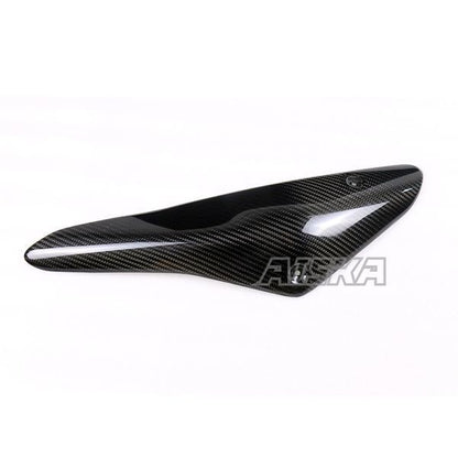 AISKA 790 890 Duke 3K Dry Carbon Fiber Motorcycle Exhaust Pipe Heat Shield Cover for KTM 790 890 Duke 2018-2024