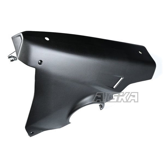 AISKA  Ducati Panigale V4 V4S 2025 Carbon Fiber Belly Pan