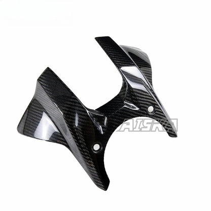 AISKA Motorcycle 3K Dry Carbon Fiber Fairing Fuel Tank Cover Protector for Honda CB650F CBR650F 2014-2018 CB650R CBR650R 2019+