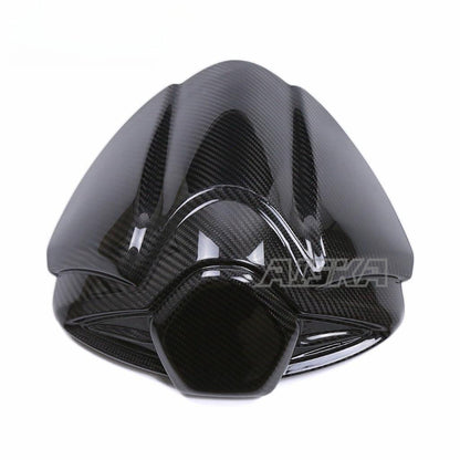 AISKA 3K Dry Carbon Fiber Motorcycle Accessories Rear Seat Cover Cowl for Suzuki GSX1300 R Hayabusa 2021-2025