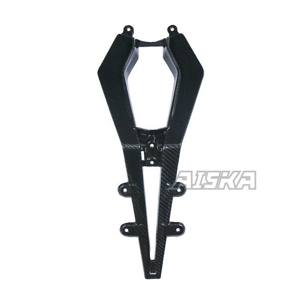 AISKA 1290 Super Duke 3K Dry Carbon Fiber Motorcycle Accessories License Plate Holder for KTM 1290 Super Duke R 2017 2018 2019