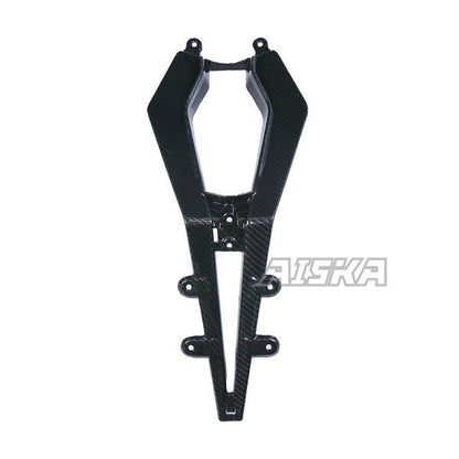 AISKA 1290 Super Duke 3K Dry Carbon Fiber Motorcycle Accessories License Plate Holder for KTM 1290 Super Duke R 2017 2018 2019