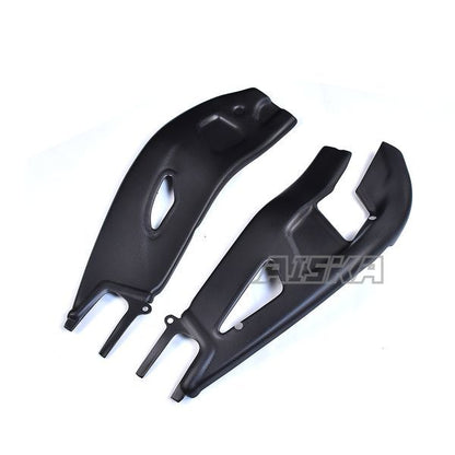 AISKA Carbon Fiber Motorcycle Swingarm Cover Protector Swing Arm Guard Fairings for Honda CBR1000RR-R 2021 2022 2023 2024