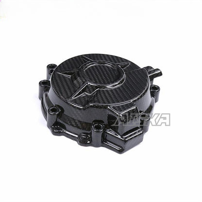 AISKA Wholesale 100% Dry Carbon Fiber Fairing Motorcycle Engine Protection Guard Cover for BMW S1000XR 2020 2021 2022 2023 2024