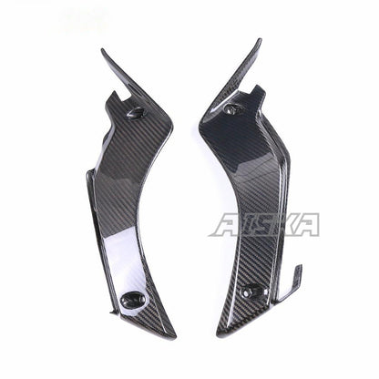 AISKA 100% Full 3K Dry Carbon Fiber Racing Motorcycle Body Upper Frame Covers for Yamaha YZF-R1 R1M 2015-2019