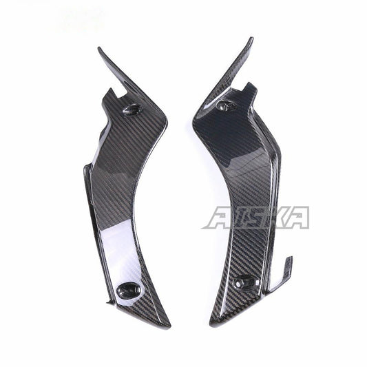 AISKA 100% Full 3K Dry Carbon Fiber Racing Motorcycle Body Upper Frame Covers for Yamaha YZF-R1 R1M 2015-2019