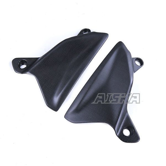 AISKA Wind Deflectors For Ducati Multistrada V4S 2021 2022 Real 100% Carbon Fiber Motorcycle Accessories Headstock Side Panels Kits