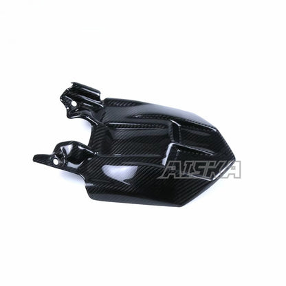 AISKA 3K Pure All Dry Carbon Fiber Motorcycle Body Accessories Rear Fender Fairing for Aprilia RS660 2021+