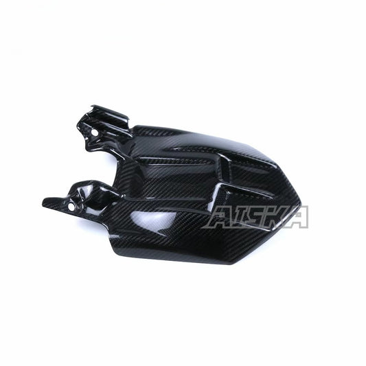AISKA 3K Pure All Dry Carbon Fiber Motorcycle Body Accessories Rear Fender Fairing for Aprilia RS660 2021+