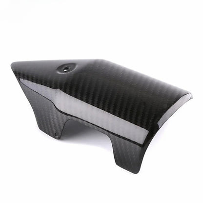 AISKA 100% 3K Dry Carbon Fiber Motorcycle Exhaust Muffler Pipe Heat Shield Guard Cover for Yamaha MT10 FZ10 2016-2021 2018 2019