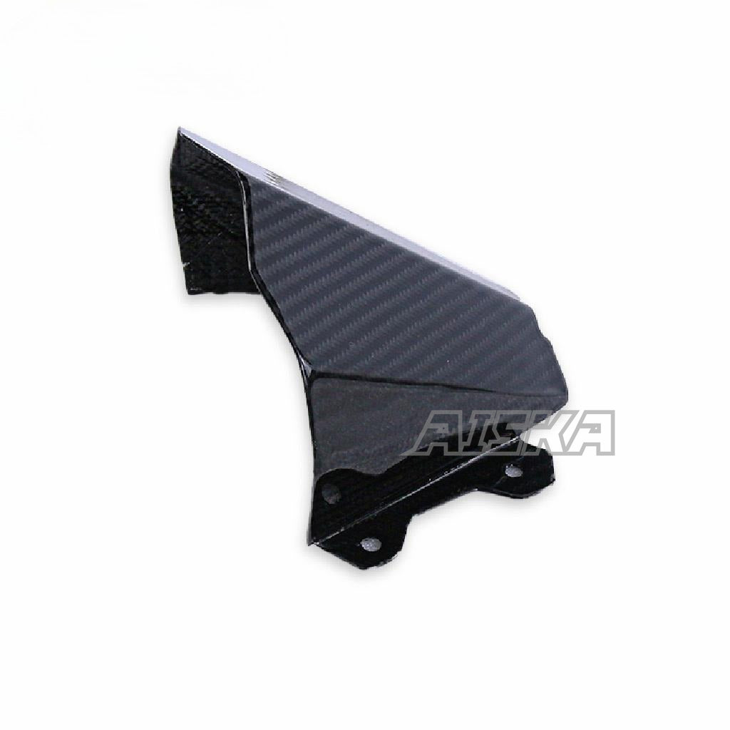 AISKA Motorcycle Accessories Carbon Fiber Air Deflector Fairing Windshield Windshield for Yamaha MT09 FZ09 2021-2023
