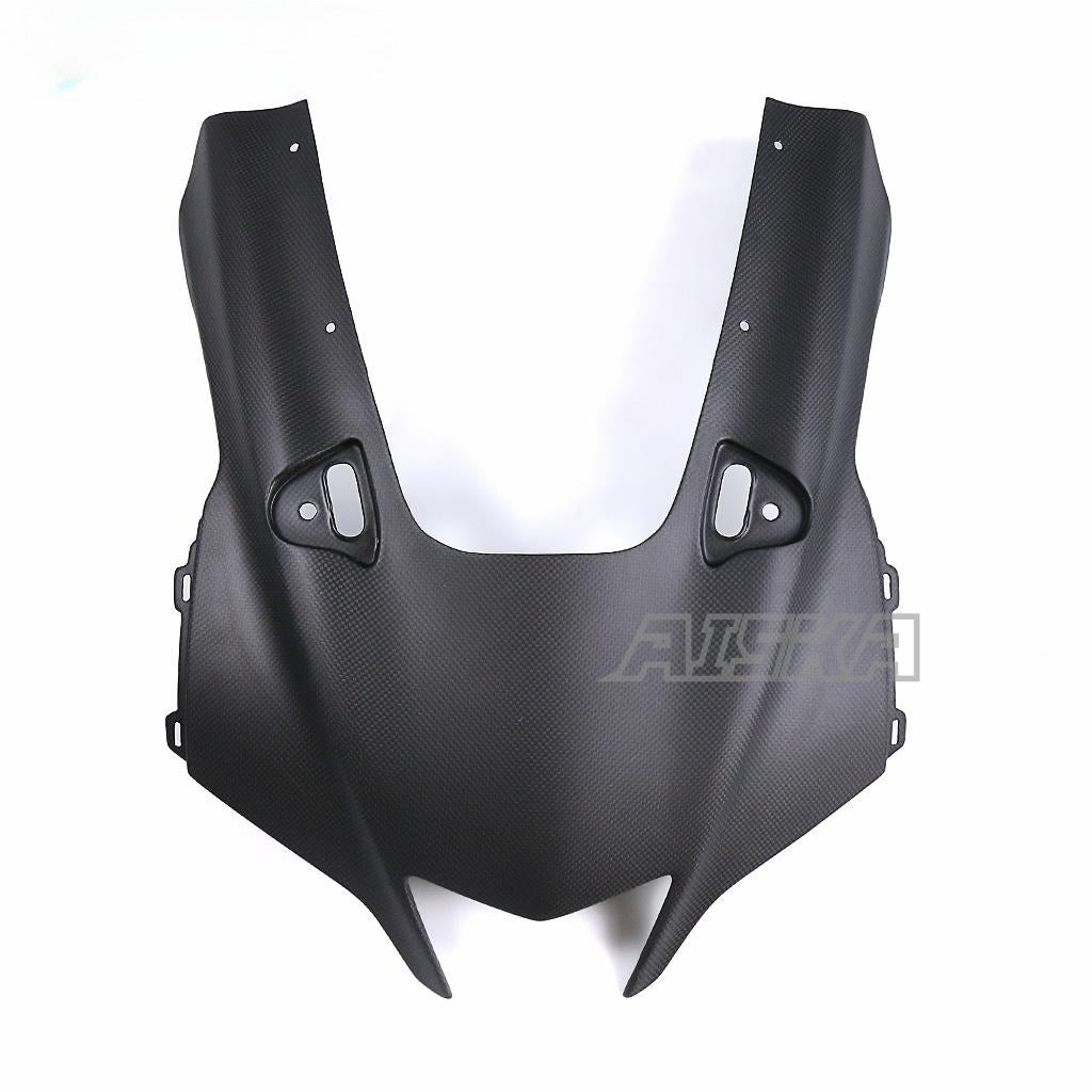 AISKA Full Carbon Fiber Motorcycle Front Headlight Fairing Nose Panel Cowl Fairing for Yamaha R1 2020-2025
