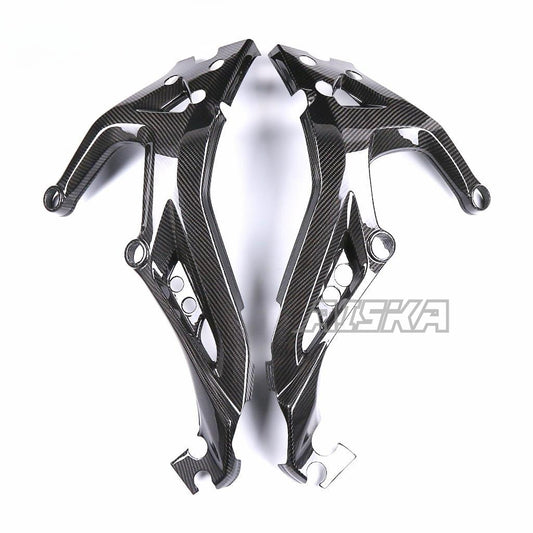 AISKA Yamaha MT09 FZ09 2017-2020 Carbon Fiber Frame Cover