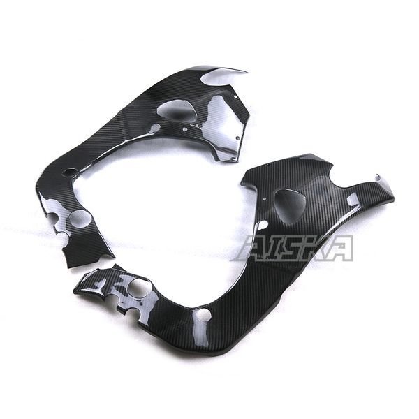 AISKA 3K Full Dry Carbon Fiber Motorcycle Fairing Frame Cover Side Panels Protector for Honda CBR1000RR 2017-2024