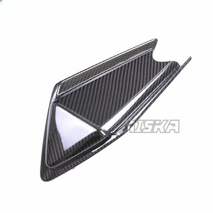 AISKA 100% 3K Pure All Dry Carbon Fiber Motorcycle Fairing Body Accessories Rear Seat Cover Tail Cover for Aprilia RSV4 Tuono V4 2021+