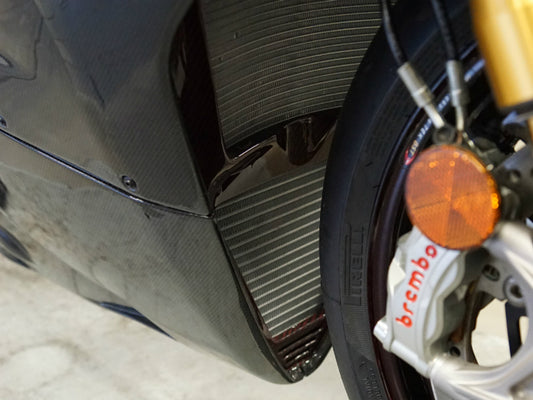 AISKA Ducati Panigale V4 V4S 2025 Carbon Fiber Radiator Cover