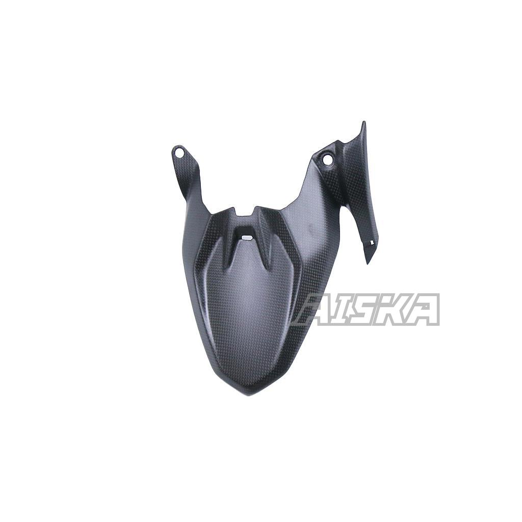 100% 3K Dry Carbon Fiber Motorcycle Modified Rear Fender HUGGER MUDGUARD for Ducati Monster 821 1200 S 797 937 2021 2022 2023