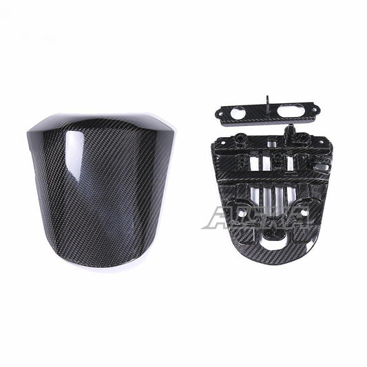 AISKA Motorcycle Accessories 100% Carbon Fiber Tail Rear Light Fairing Cover Parts Kits for Suzuki GSXR 1000 2017-2025