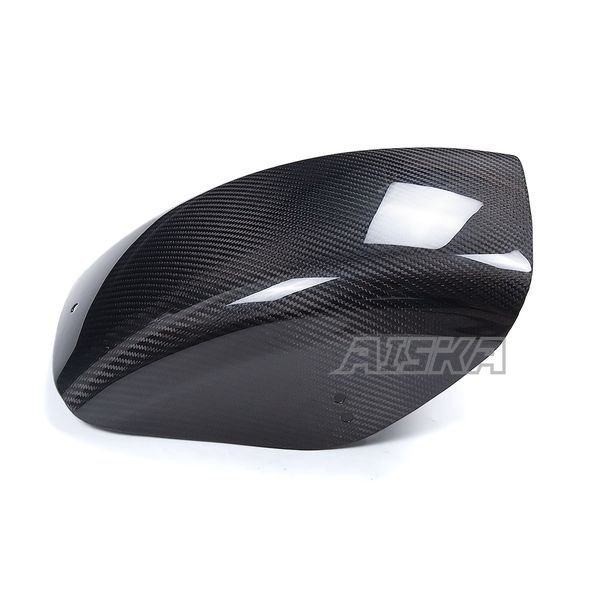 AISKA Dry Carbon Fiber Retro Motorcycle Short Rear Fender Hugger for Harley Davidson Sportser 883 1200 X48 72 Bobber Chopper