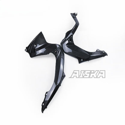 AISKA 100% Carbon Fiber Motorcycle  Accessories Frame Covers Side Panels for Suzuki GSXR1000 2017+