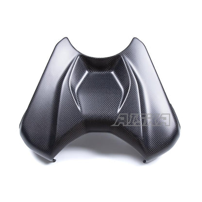 AISKA 100% 3K Full Dry Carbon Fiber Motorcycle Front Fuel Tank Cover for Ducati Panigale V4 V4S 2025