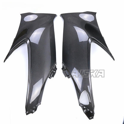 AISKA 3K Dry Carbon Fiber Motorcycle Front Large Side Panel for Suzuki GSX1300R Hayabusa 2021-2025