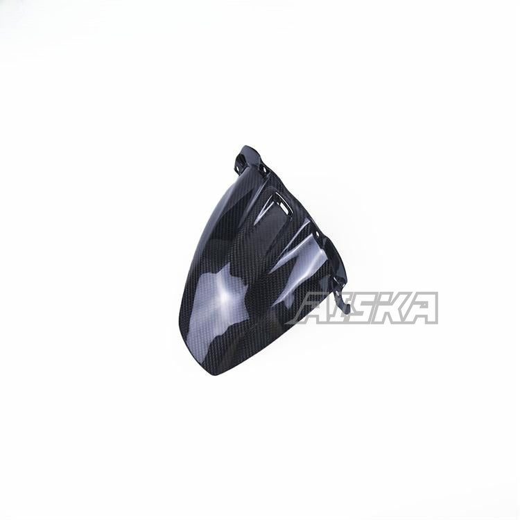 AISKA Wholesale Twill Weave Carbon Fiber Motorcycle Rear Fender Splash Mud Dust Guard Mudguard Hugger for BMW S1000XR 2015-2019