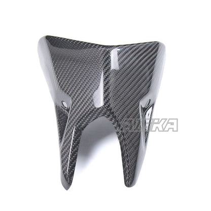 AISKA 3K Dry Carbon Fiber Motorcycle Accessories Exhaust Pipe Heat Shield Cover Guard Fairing for Kawasaki Z1000 2014+