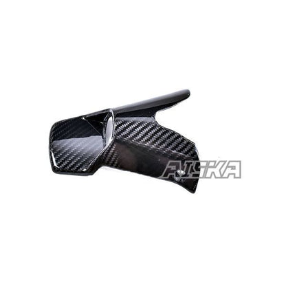 AISKA 790 890 Duke 3K Dry Carbon Fiber Motorcycle Ignition Lock Key Cover Case Fairing for KTM 790 890 Duke 2018-2024