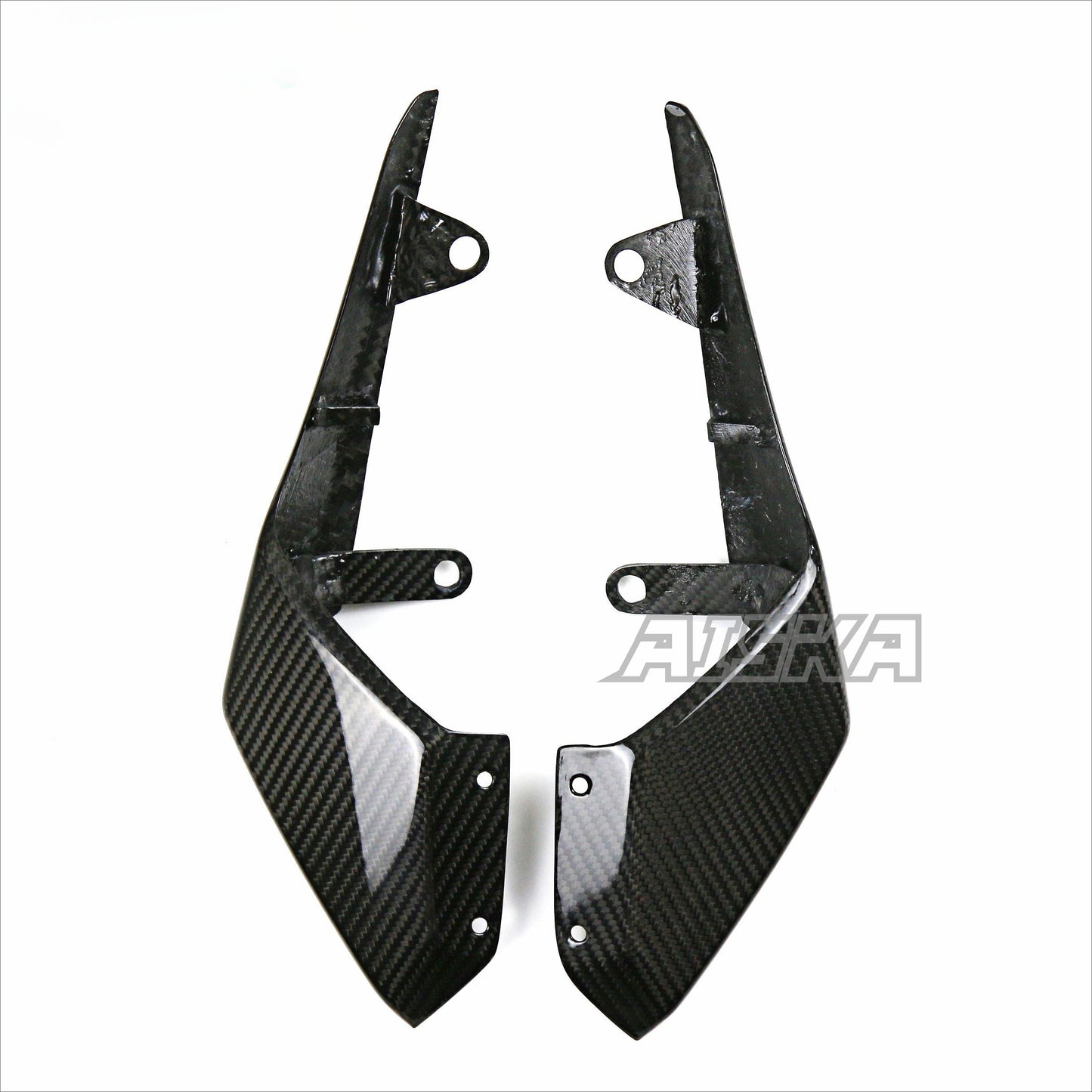 AISKA 100% Dry Carbon Fiber Motorcycle Rear Seat Tail Cowl Fairing for Yamaha MT07 MT-07 FZ07 FZ-07 2018-2022