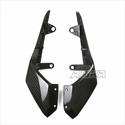 AISKA 100% Dry Carbon Fiber Motorcycle Rear Seat Tail Cowl Fairing for Yamaha MT07 MT-07 FZ07 FZ-07 2018-2022