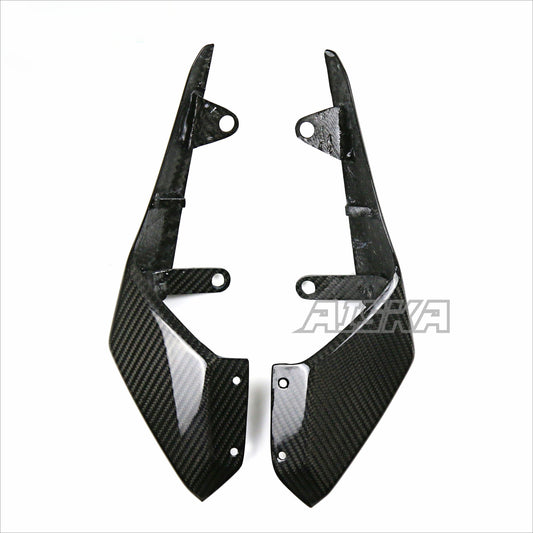 AISKA 100% Dry Carbon Fiber Motorcycle Rear Seat Tail Cowl Fairing for Yamaha MT07 MT-07 FZ07 FZ-07 2018-2022