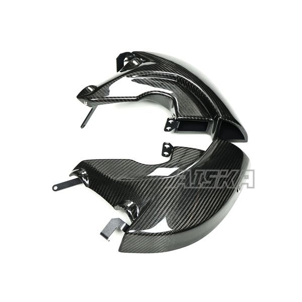 AISKA Yamaha R1 R1M 2020-2025 Carbon Fiber Front Brake Coolers