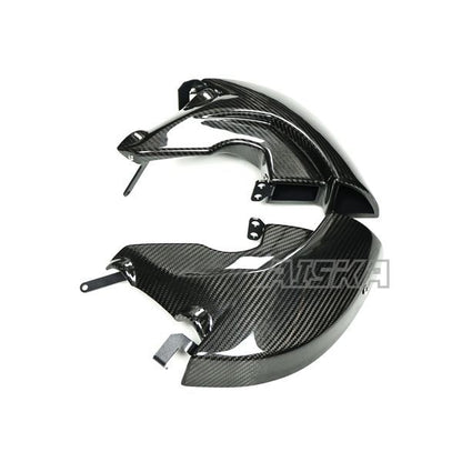 AISKA Yamaha R1 R1M 2020-2025 Carbon Fiber Front Brake Coolers