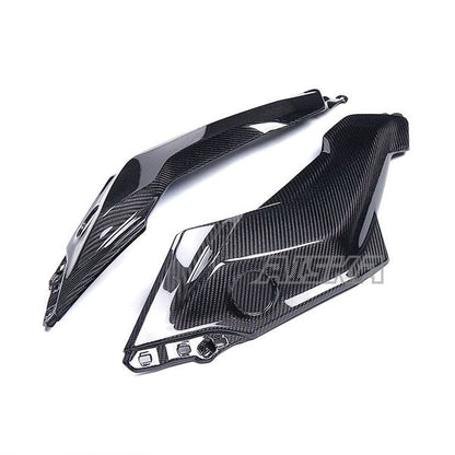 AISKA R1300GS Carbon Parts 100% Full Real 3K 3*3 Dry Carbon Fiber Motorcycle Front Body Side Fairing for BMW R1300GS 2023 2024